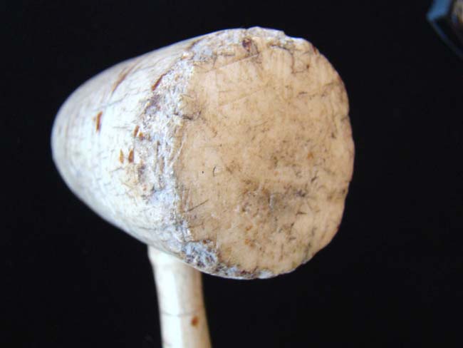 A 19th century Whalebone Sailmaker's Mallet circa 1850 — image 4